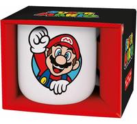 Super Mario Tasse à petit déjeuner en céramique 400 ml dans une boîte cadeau