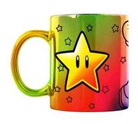 Mug métallique 315ml / 11 oz - Super Mario (Star Power)