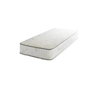 Super Matelas 90x200 Très Ferme Mousse Poli Lattex Indéformable - Face Laine 100% -Tissu à l'Aloé Vera - 23 cm King of Dreams