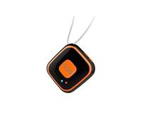 Super Mini Traceur Android iOs GPS Collier GSM Wifi AGPS Communication Sos Noir
