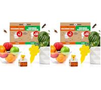 Super Ninja Anti Moucherons de Terreau + Cuisine, 10 + 2 (Lot de 2)