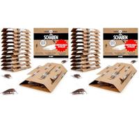 Super Ninja Pieges à Cafards Collants, Produit Anti Cafard, Lot de 48