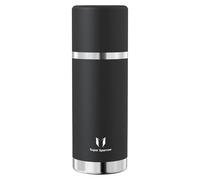 Super Sparrow Bouteille d'eau en acier inoxydable - Thermos - 750ml - BPA-free Thermos - Bouteille isolante Couvercle anti-fuite Fonctionne comme un gobelet