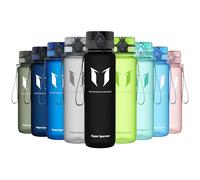 Super Sparrow Bouteille d'eau - Gourde - 1000ml - sans BPA - Convient pour Le Sport, la randonnée, l'école, Le Bureau, en Plein air