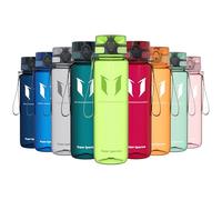 Super Sparrow Bouteille d'eau - Gourde - 1000ml - sans BPA - Convient pour Le Sport, la randonnée, l'école, Le Bureau, en Plein air