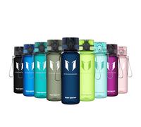 Sparrow Gourde Enfant 500ml - sans BPA - Tritan Plastique Bouteille 1-Clic