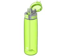 Super Sparrow Gourde avec Paille - 1L - TouchSip Bouteille d'eau - Tritan sans BPA - Idéale pour Le Sport, l’École et Les Activités en Plein Air
