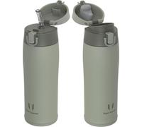 Super Sparrow Gourde en acier inoxydable 500ml anti-fuite sans BPA