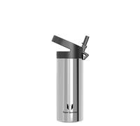 Super Sparrow Gourde Enfant Isotherme - 500ml - Paille Bouche Large Bouteille - sans BPA - SwivelSip Gourdes INOX - pour Sport, Voyages, L'école