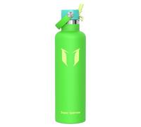 Super Sparrow Gourde Isotherme 1.2L - Bouteille Isotherme avec Paille - Sans BPA et Étanche Gourdes Acier Inoxydable pour Sport, Voyages, L'école, Bureau, Maison