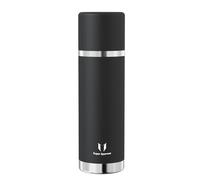 Super Sparrow Gourde Isotherme - 1000ml - Bouteille Isotherme - Gourde Inox Sans BPA - Couvercle étanche qui sert de Tasse - Maintient la Température 12/24h (Chaud/Froid)