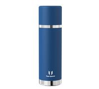 Super Sparrow Gourde Isotherme - 1000ml - Bouteille Isotherme - Gourde Inox Sans BPA - Couvercle étanche qui sert de Tasse - Maintient la Température 12/24h (Chaud/Froid)