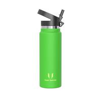 Sparrow Gourde Isotherme 1L - Inox Gourdes avec Paille Bouteille Isotherme