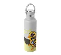 Super Sparrow Gourde Isotherme - 18/10 Ultra Léger Bouteille Isotherme - 500ml - Gourde INOX Bouche Standard - Gourde Enfant sans BPA, pour Sport, Voyages, L'école, Bureau, Maison