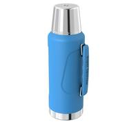 Super Sparrow Gourde Isotherme - 2L Bouteille Isotherme - Gourde Inox Sans BPA - Couvercle étanche qui sert de Tasse - Maintient la Température 24/36h (Chaud/Froid)
