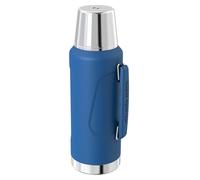 Super Sparrow Gourde Isotherme - 2L Bouteille Isotherme - Gourde Inox Sans BPA - Couvercle étanche qui sert de Tasse - Maintient la Température 24/36h (Chaud/Froid)