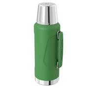Super Sparrow Gourde Isotherme - 2L Bouteille Isotherme - Gourde Inox Sans BPA - Couvercle étanche qui sert de Tasse - Maintient la Température 24/36h (Chaud/Froid)