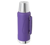 Super Sparrow Gourde Isotherme - 2L Bouteille Isotherme - Gourde Inox Sans BPA - Couvercle étanche qui sert de Tasse - Maintient la Température 24/36h (Chaud/Froid)