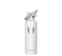 Super Sparrow Gourde Isotherme 750ml - Bouteille Isotherme avec Paille - sans BPA - Gourdes Enfant INOX Bouche Standard pour Sport, Voyages, L'école, Bureau, Maison