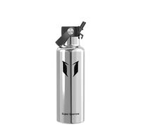 Super Sparrow Gourde Isotherme 750ml - Bouteille Isotherme avec Paille - sans BPA - Gourdes Enfant INOX Bouche Standard pour Sport, Voyages, L'école, Bureau, Maison