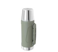 Super Sparrow Gourde Isotherme - Bouteille Isotherme - 1000ml - Gourde Inox Sans BPA - Couvercle étanche qui sert de Tasse - Maintient la Température 12/24h (Chaud/Froid)