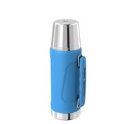 Super Sparrow Gourde Isotherme - Bouteille Isotherme - 1000ml - Gourde Inox Sans BPA - Couvercle étanche qui sert de Tasse - Maintient la Température 12/24h (Chaud/Froid)