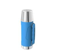 Super Sparrow Gourde Isotherme - Bouteille Isotherme - 750ml - Gourde Inox Sans BPA - Couvercle étanche qui sert de Tasse - Maintient la Température 12/24h (Chaud/Froid)