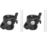 Super Sparrow Version 3.0 Couvercle de Bouteille - Bouche Standard - pour Petite Bouche 350ml / 500ml / 750ml /1000ml - Bouteille d'eau Isolée sous Vide (Lot de 2)