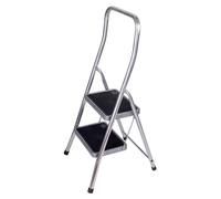 Super tabouret effe - 2 marches aluminium