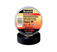 SUPER88-25X33 Ruban isolant Scotch noir (L x l) 33 m x 25 mm