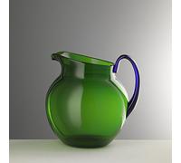 Superbe Pichet Vert/bleu Mario Luca Giusti.