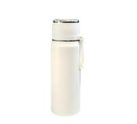 Supercap - Thermos isotherme sous vide, bouteille de café portable en acier inoxydable avec couvercle de tasse pour boissons chaudes et froides, bouteille d'eau de 500 ml pour la maison, le bureau, la