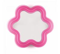 Seletti - Miroir lumineux avec prise Rose