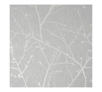 Superfresco Easy Innocence Branch Papier peint écologique à coller sur le mur Motif arbres gris