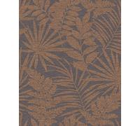 Superfresco Easy Papier peint intissé Fenne 1005x52cm Rouille, Marron foncé