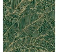 Superfresco Easy Papier peint intissé Kaya 1005x52cm Vert, or