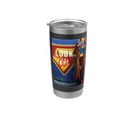 Supergirl 2026 Vertical Poster Gobelet isotherme en acier inoxydable double paroi