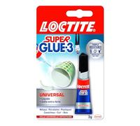 Loctite Colle liquide Super Glue 3 – Extra-forte – Tube 3 g