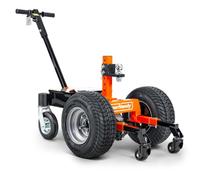 SuperHandy Chariot de remorque électrique, 3 400 kg, Moteur 800 W | Charge sur flèche max. 560 kg; batterie 7 Ah et boule d’attelage 50 mm pour déplacer remorques et caravanes