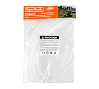 SuperHandy fil de coupe de rechange, compatible avec Mulcher & Broyeur sans lame pour feuilles de jardin, lot de 80 pièces
