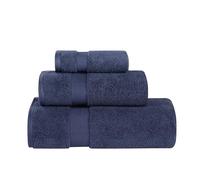 Superior - Collection Ensemble de draps de Bain très Doux, et absorbants, Coton, Minuit, Lot de 2