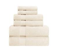 Superior Collection - Ensemble de Serviettes de Bain très Douces et absorbantes, Coton, Ivoire, Lot de 2