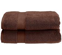Superior Collection - Ensemble de Serviettes Super Douces et absorbantes, Coton, Expresso, 6 pièces