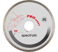 Superior CONT Rim Diamond Blade - CERAMICS - 115/22.23mm