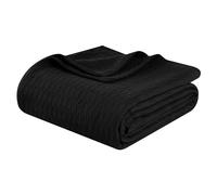 Superior Couverture tissée en Losange, 100% Coton, pour la Maison, canapé, lit, Douce, Chaude, esthétique, Confortable, Mignonne, Housse décorative Essentielle de literie, très Grand lit californien,