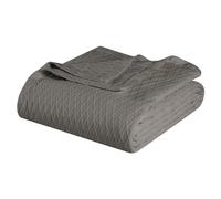 Superior Couverture tissée en Losange, 100% Coton, pour la Maison, canapé, lit, Douce, Chaude, esthétique, Confortable, Mignonne, Housse décorative Essentielle de literie, très Grand lit californien