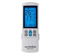 Superior Electronics télécommande climatiseur AIRCOPLUS SUPCU001 – IR sans fil