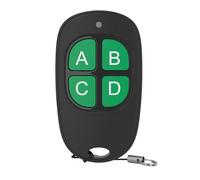 Superior Electronics Télécommande universelle SUPRF003 Key à 4 canaux 433,92 MHz code fixe