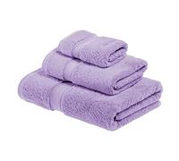 Superior - Ensemble de Serviettes, Coton, Pourpre, 900 g, 3 pièces