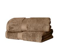 Superior - Ensemble de Serviettes de Bain, 2 pièces, Coton supérieur de 900 grammes, Latte